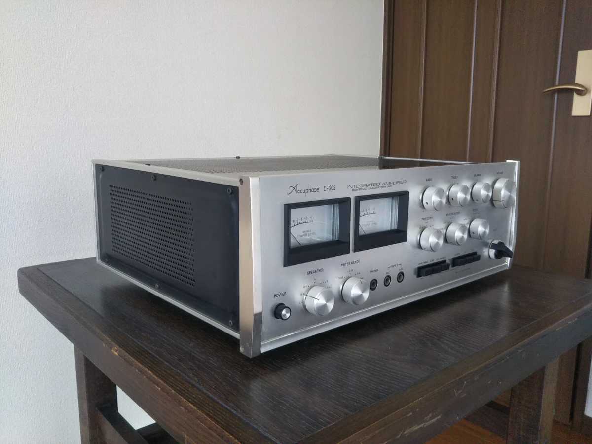 アキュフェーズ プリメインアンプ Accuphase E-202 ジャンク | house.pt