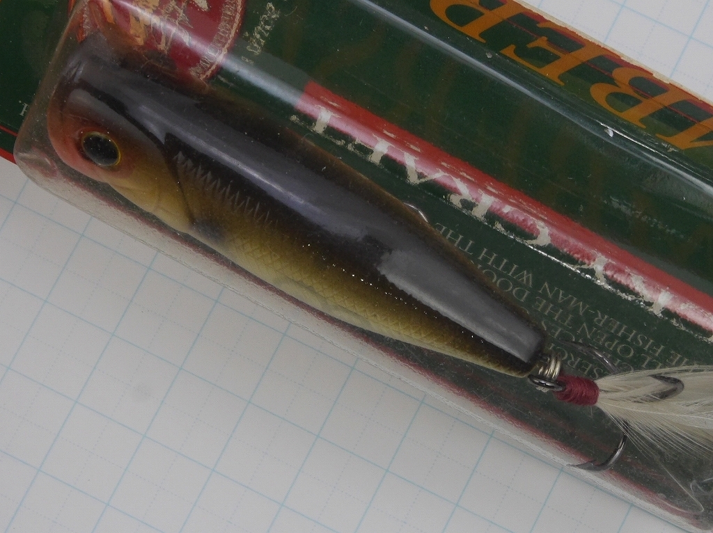 b Lucky Craft #NW popper 65# unused Brown Shad 