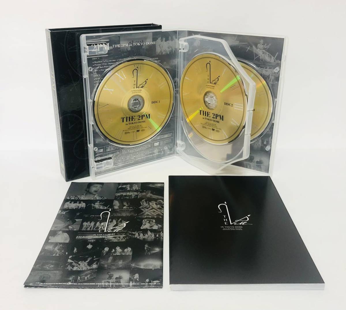 2PM DVD THE 2PM in TOKYO DOME 初回生産限定盤 - library