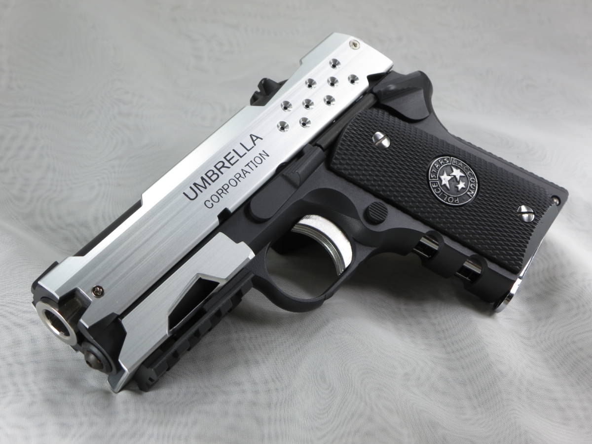 限定品☆デトニクス.45 コンバットマスター・アンブレラ風バイオ 限定品☆デトニクス.45 コンバットマスター・アンブレラ風バイオ