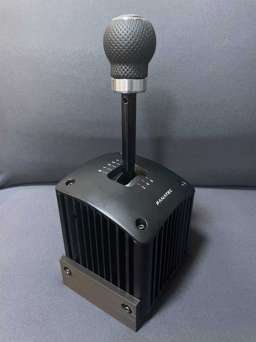 Fanatec ClubSport Shifter SQ スライドマウント