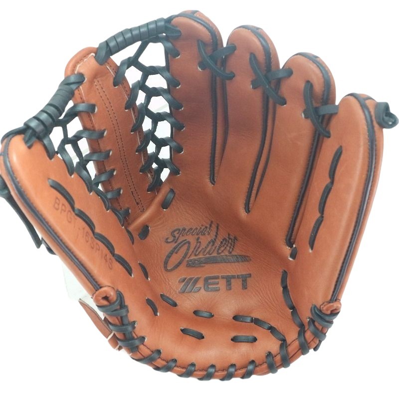 ゼット ZETT 204 外野手用 硬式グローブ 外野用 硬式グローブ グラブ