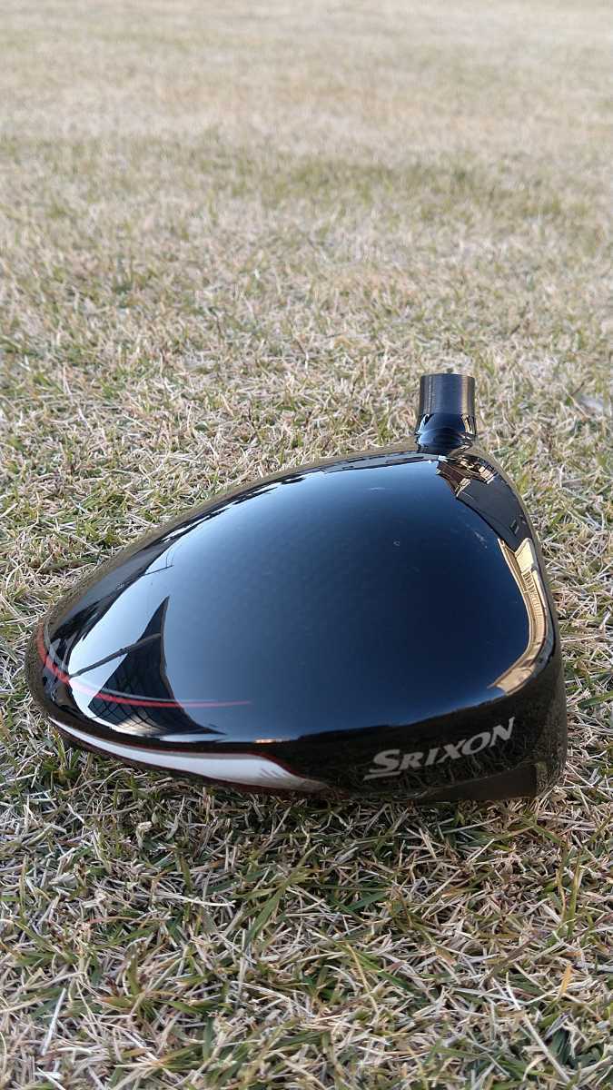 超美品 スリクソン srixon ZX5 ドライバー 10.5度 ヘッド単品