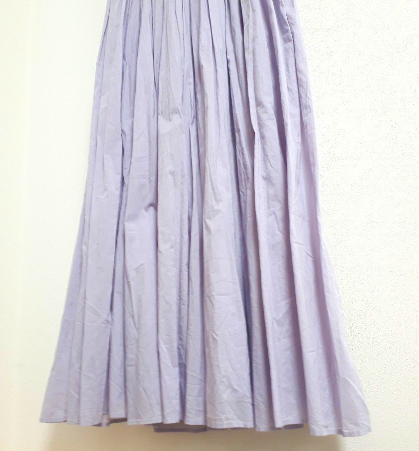 新品タグ付 MARIHAワンピース 夏のレディのドレスNS 38ペール 