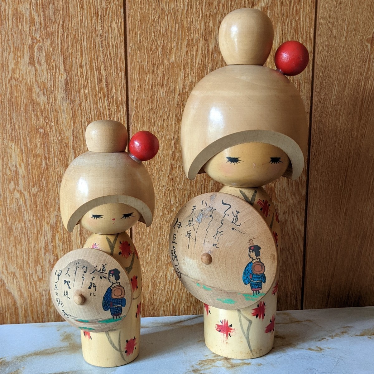 PayPayフリマ｜伝統こけし 昭和レトロ 伝統工芸 郷土玩具 創作こけし 民芸品 日本人形 こけし