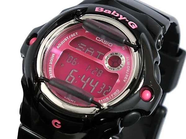 【保証書付】 新品未使用品 カシオ ベビーG 腕時計 レディース BG169R-1B ピンク//00001274 その他
