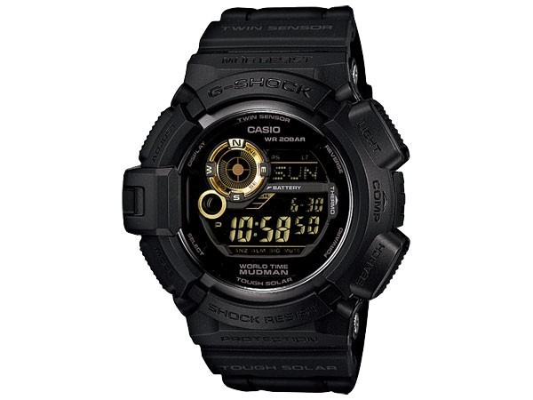 新発売の 新品未使用品 マッドマン G9300GB-1 腕時計 ソーラー Gショック カシオ TOUGH SOLAR