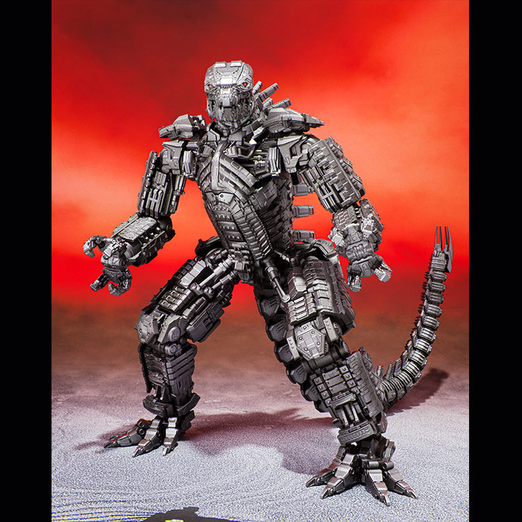 【新品未開封】S.H.MonsterArts MECHAGODZILLA FROM GODZILLA VS. KONG (2021)　S.H.モンスターアーツ 輸送箱未開封_画像1