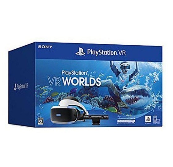 PlayStation VR WORLDS 特典封入版 CUHJ-16012 本体