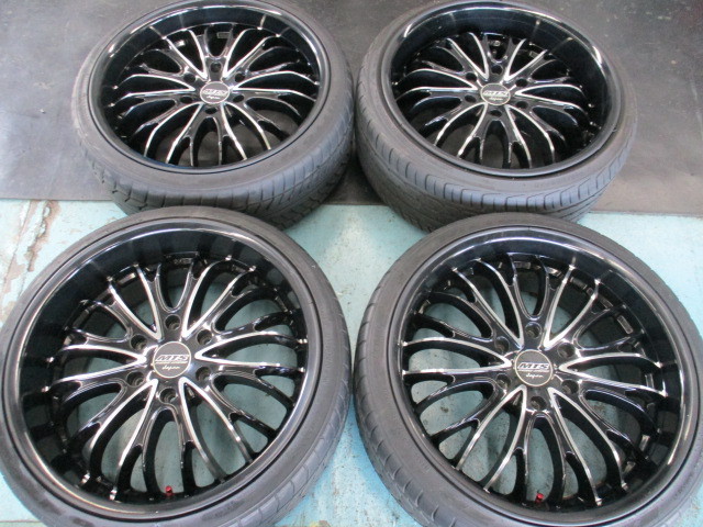 MTS キングダム 20×8.5J +34/9J +44 PCD139.7/6穴 235/35R20 200系 ハイエース チューナーサイズ_画像2