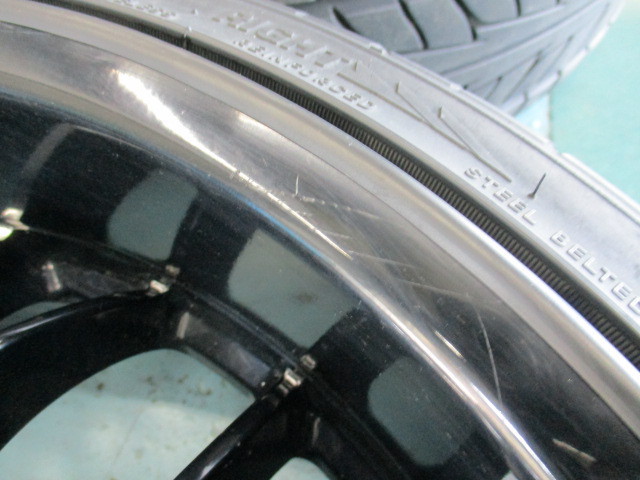 MTS キングダム 20×8.5J +34/9J +44 PCD139.7/6穴 235/35R20 200系 ハイエース チューナーサイズ_画像9
