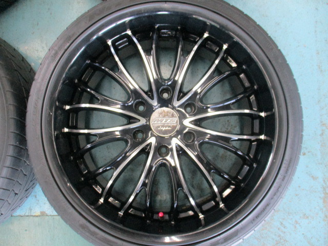 【最安値挑戦】 MTS キングダム 20×8.5J +34/9J +44 PCD139.7/6穴 235/35R20 200系 ハイエース チューナーサイズ ラジアルタイヤ