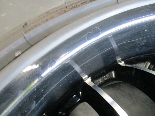 MTS キングダム 20×8.5J +34/9J +44 PCD139.7/6穴 235/35R20 200系 ハイエース チューナーサイズ_画像7
