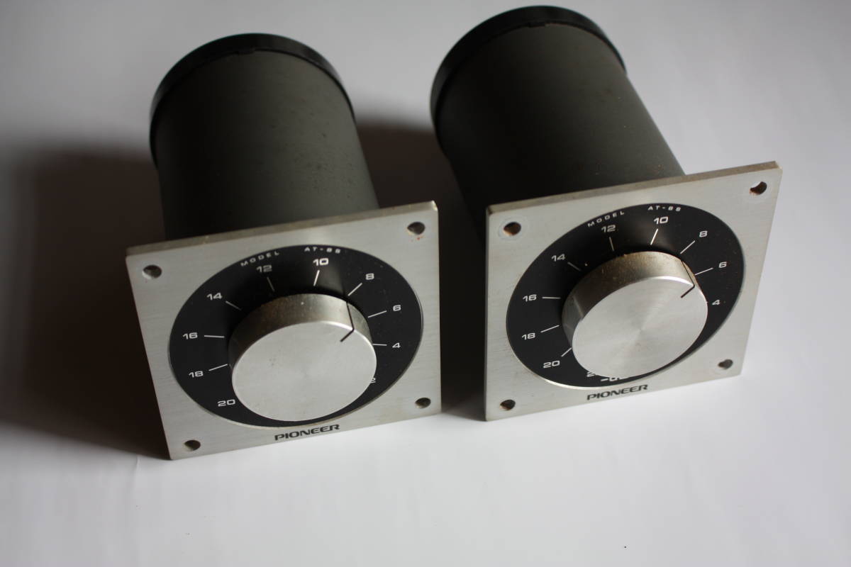 PIONEER レベルコントロール AT-8S 2個セット wrm.or.tz