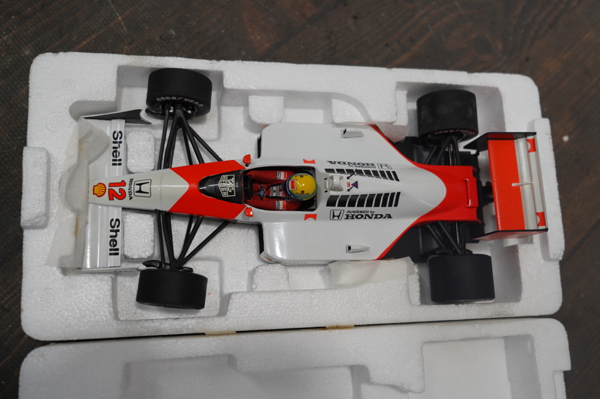 価格★1/12 Mclaren MP4/4 Ayrton Senna RACING CAR COLLECTION 1:18 Williams FW 16 1994 540 941802 希少 激レア 早い者勝ち!!★ レーシングカー