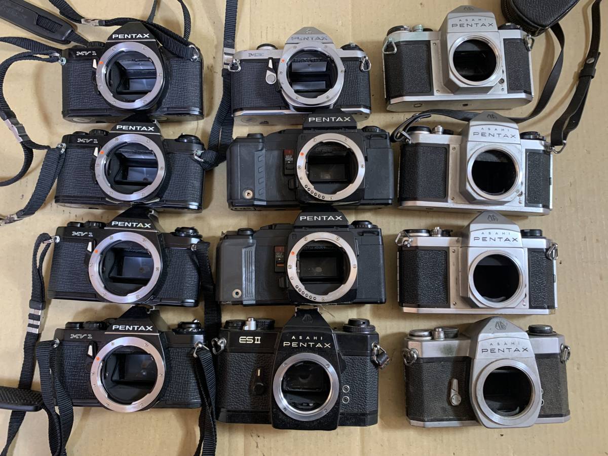 即納!最大半額!】 ジャンク品 ペンタックスMV1フィルムカメラ