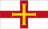 処分！国旗『ガーンジー島』90cm×150cm イギリス_画像1