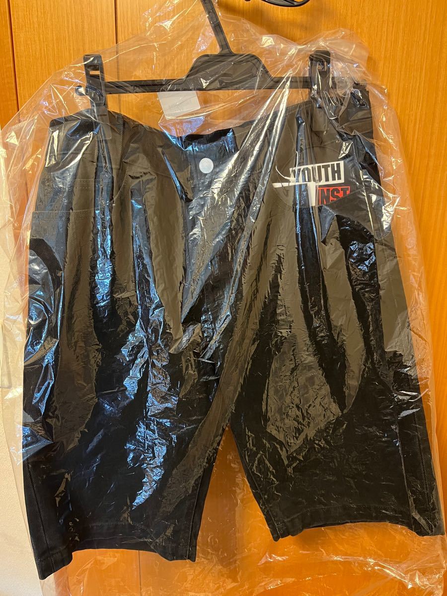 RAF SIMONS Denim workwear shorts cnema.fr