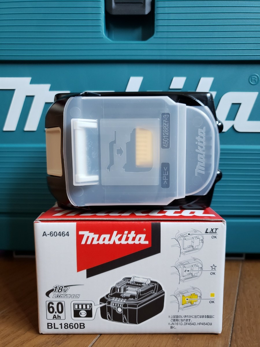 超歓迎 マキタ 純正バッテリー BL1860B ×4個領収書発行可能 ...