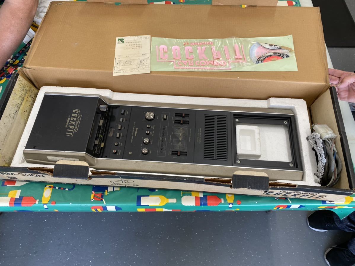 新品 未使用 National ナショナル RM-300 COKPIT コックピット