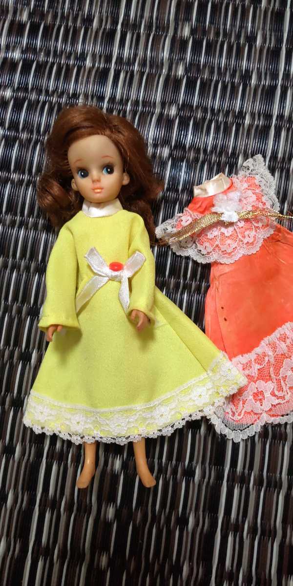 でついた】 ヤフオク! - 希少 当時物 1967年 後期 初代リカちゃん