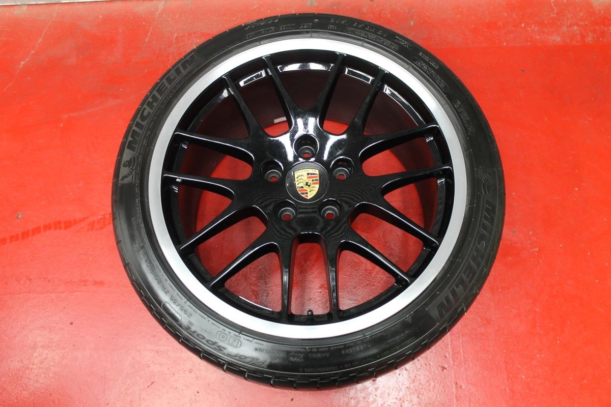 ポルシェ パナメーラ純正★BBS製です![255/40R20,295/35R20]tw20