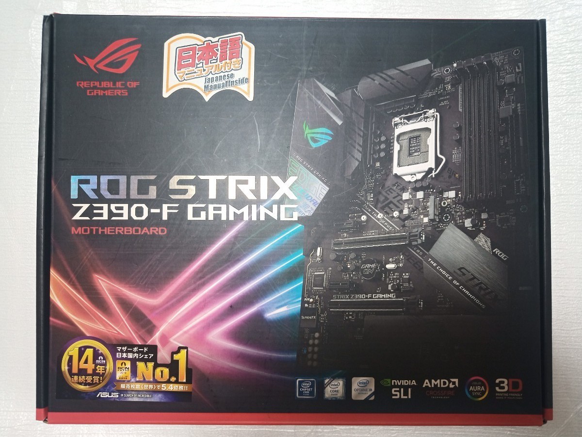 驚きの値段で ASUS STRIX Z390-F GAMING ROG - PCパーツ - reachahand.org