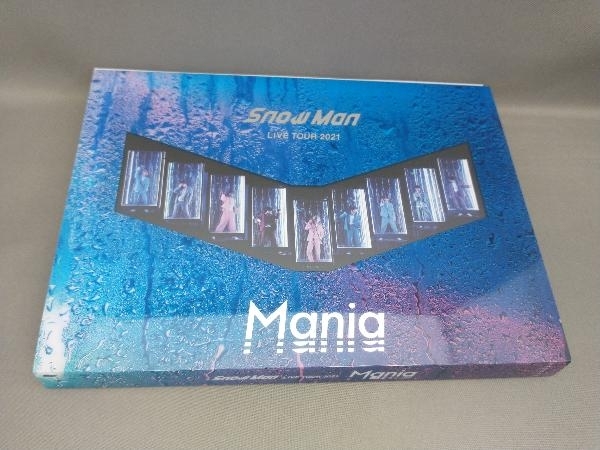 帯あり Snow Man LIVE TOUR 2021 Mania 通常版 DVD 2枚組(ジャパニーズ 