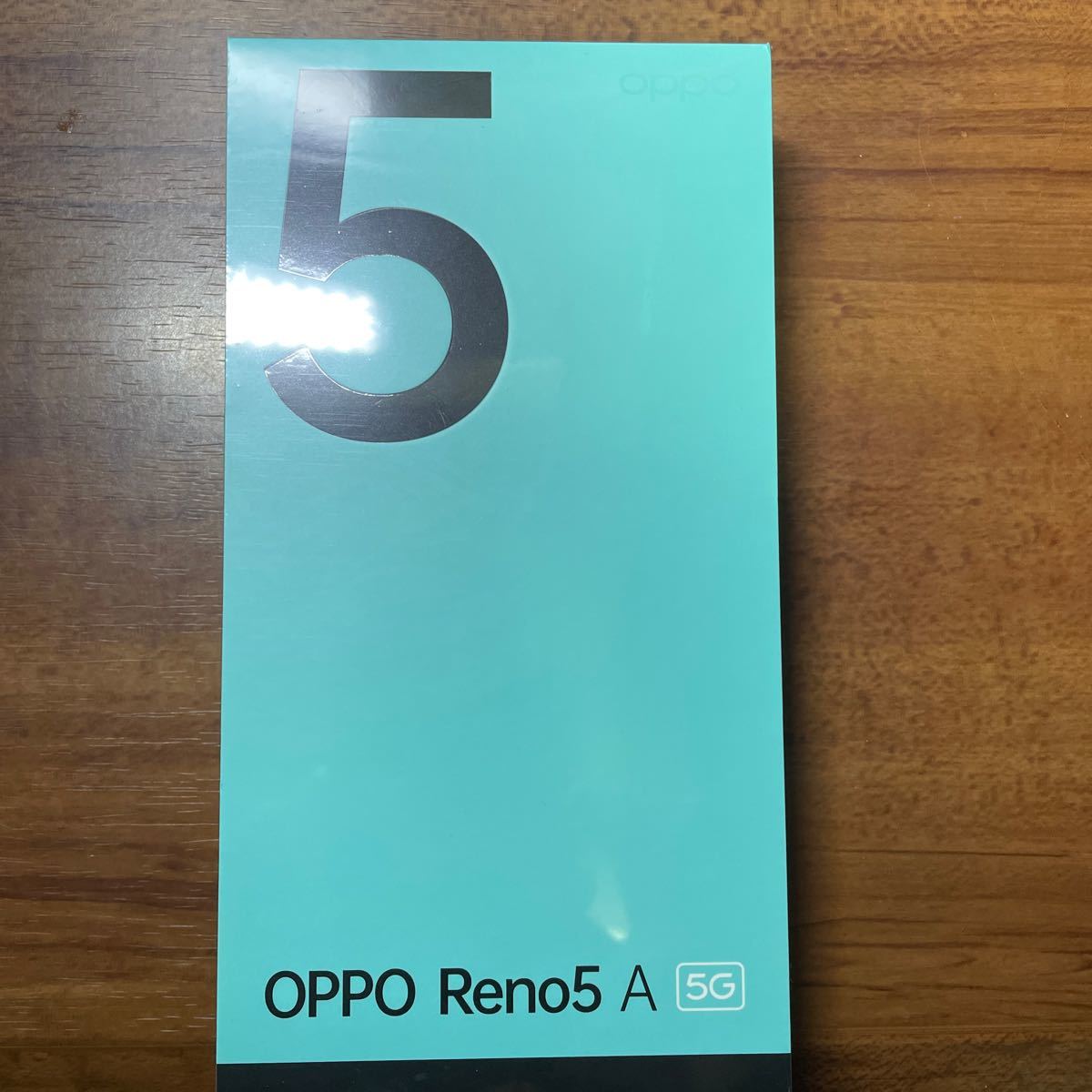 ブルー系超爆安新品未開封 OPPO Reno5 A アイスブルー スマートフォン 