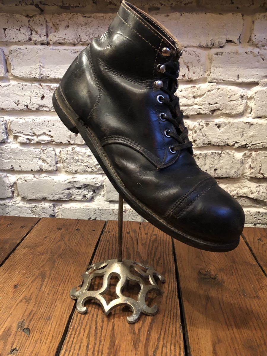 [ANTIQUES] shoes stand shoes postage included store furniture vintagebro can to old tool antique US old clothes Vintage in dust real 
