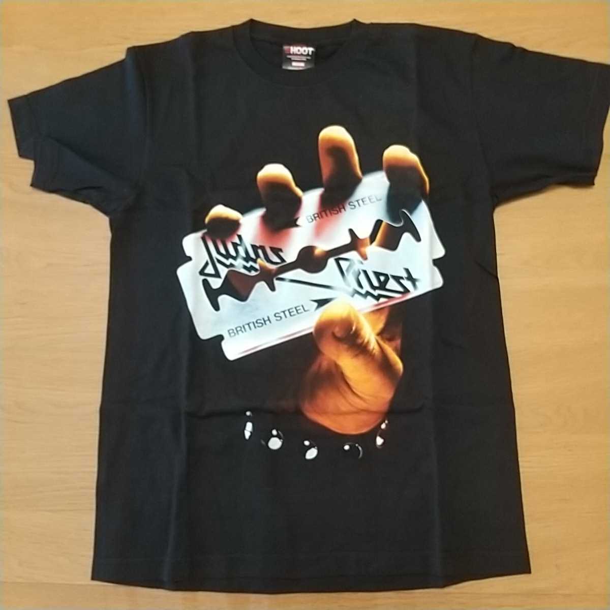  Иуда  *   жрец   【 подлинный товар  】Judas Priest  рок  футболка ⑫ M размер    черный  30TH ANNIVERSARY JAPAN 2009  неиспользуемый 