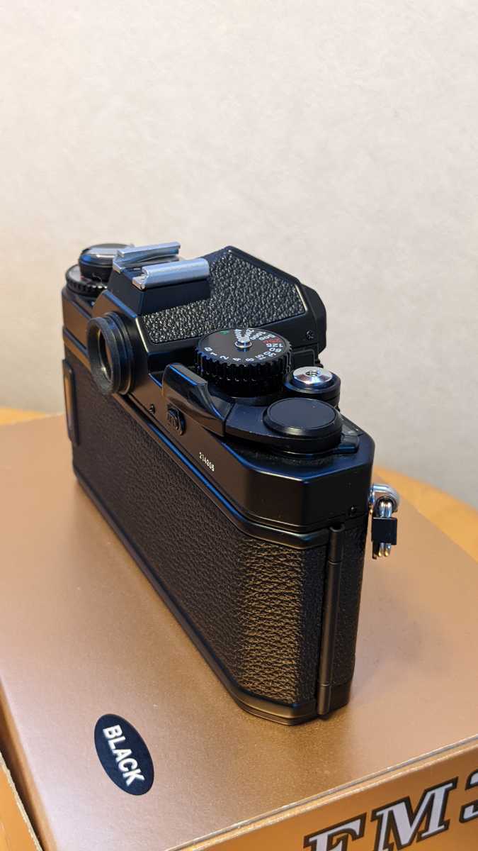 新作商品 Nikon ニコン 極美 動作確認済 ハイブリッドシャッター FM3A
