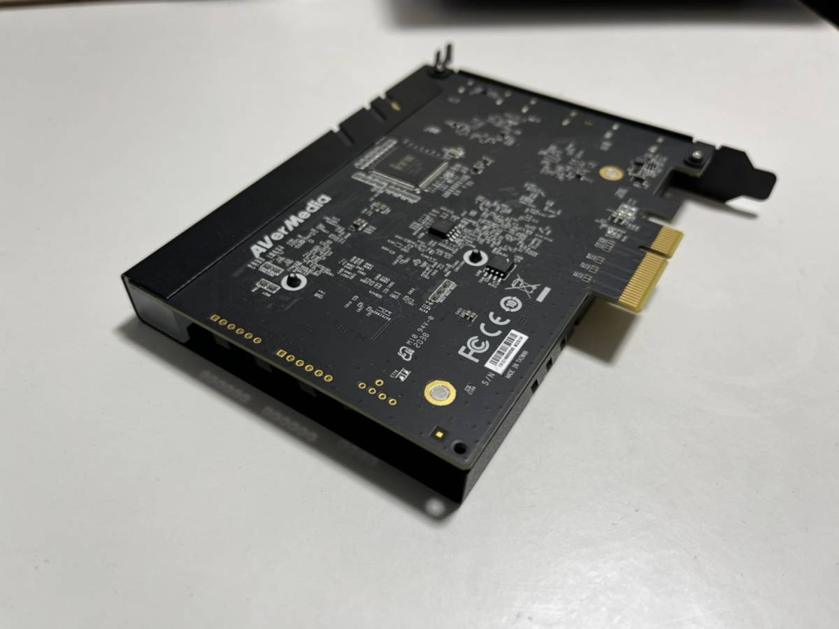 AVerMedia Live Gamer 4K GC573 4Kパススルー対応 PCIe接続 ゲーム