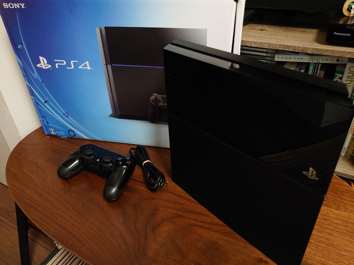 PlayStation4 ジェット・ブラック 500GB CUH-1000AB01 (P.T入り)