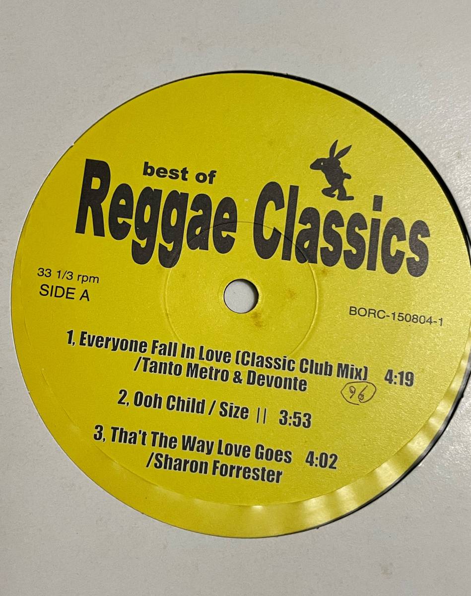 視聴あり / Best Of Reggae Classics - Tanto Metro & Devonte . Pam Hall & General Degree など / REGGAE レゲエ 12インチ レコード_画像3