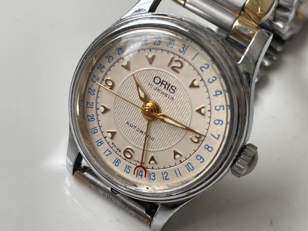 オリス ORIS ポインターデイト 7464-C レディース 【】 【腕時計