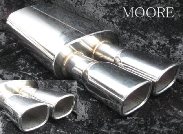 77%OFF!】 UCF30 UCF31セルシオ スクエア4本出しL3マフラー hirota.com.br