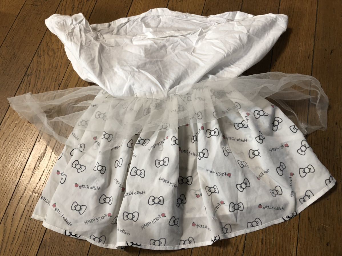 ハローキティ　futafuta 可愛いスカート110cm_画像2