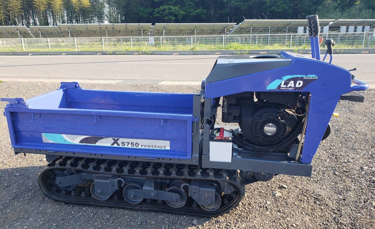 Yahoo!オークション - アテックス クローラー運搬車 ダンプ Yahoo!オークション - アテックス クローラー運搬車 ダンプ