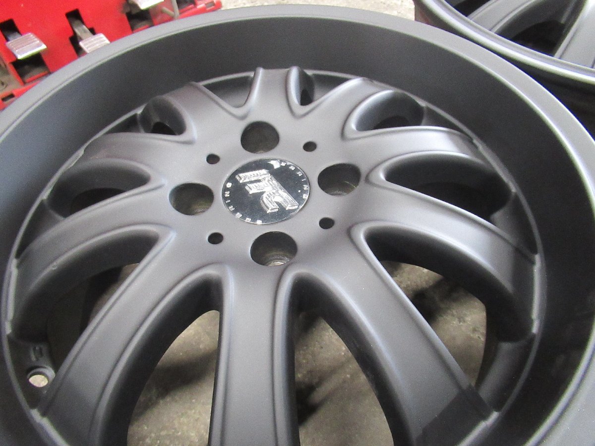 期間限定SALE【ITC・SEBRING/RAYS】★16X7.0J　+45　4/100【マッドブラック塗装】カスタムITC☆カローラフィルダー・スペイド・ノート♪_画像7