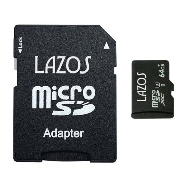 ◆送料無料/定形郵便◆ マイクロSDカード 128GB microSDXC SD変換アダプター付属 Class10 SDMI対応 メモリーカード UHS-I ◇ SDXC64GBを2枚_画像4