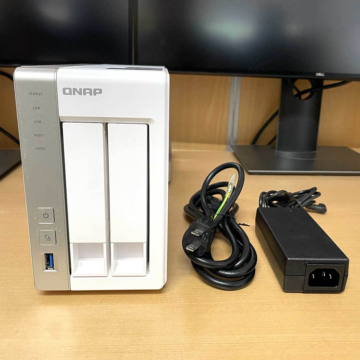 得価品質保証Ⓢ QNAP 3TB HDD(WD Red)×2付き A1WhF-m68198935495 TS