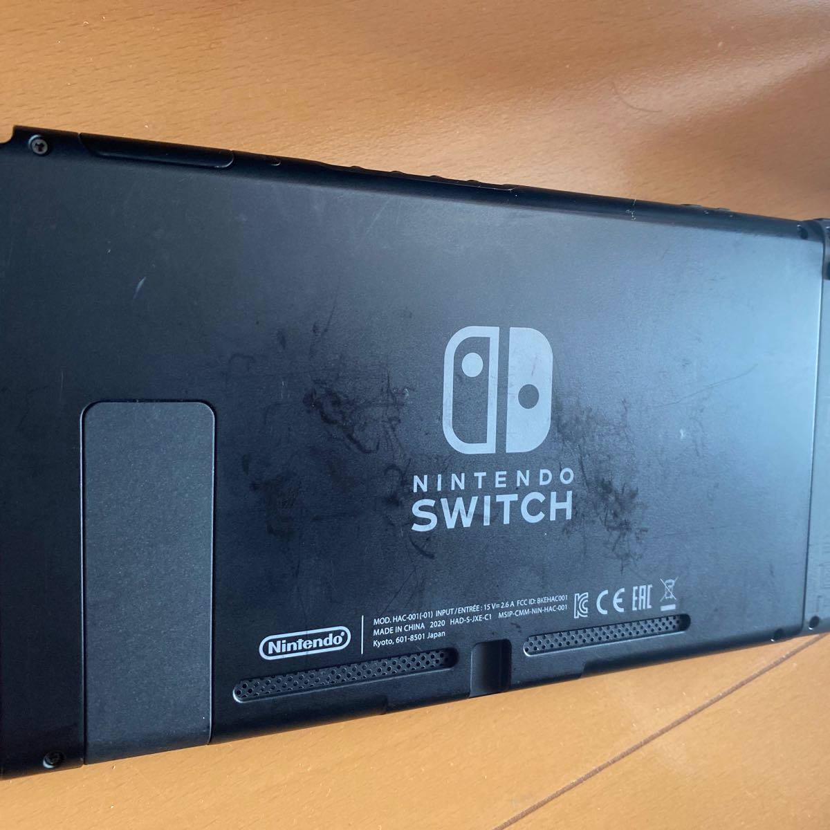 Nintendo Switch [HAC-001] Joy-Con グレー 中古