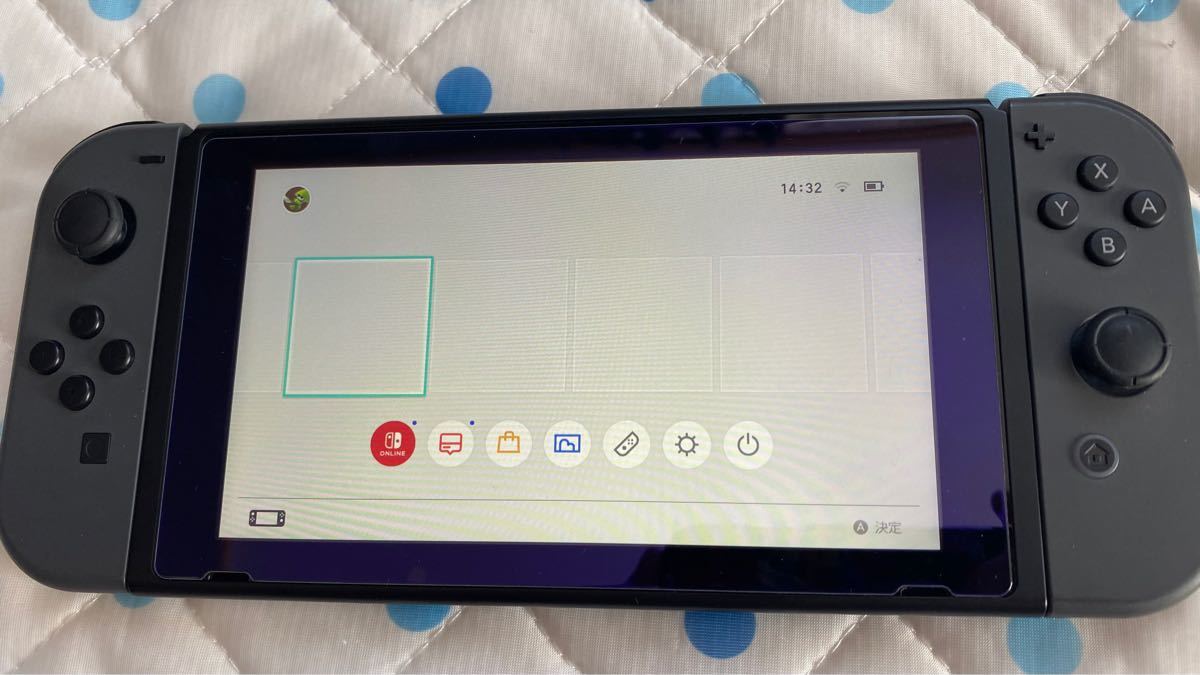 Nintendo Switch [HAC-001] Joy-Con グレー 中古