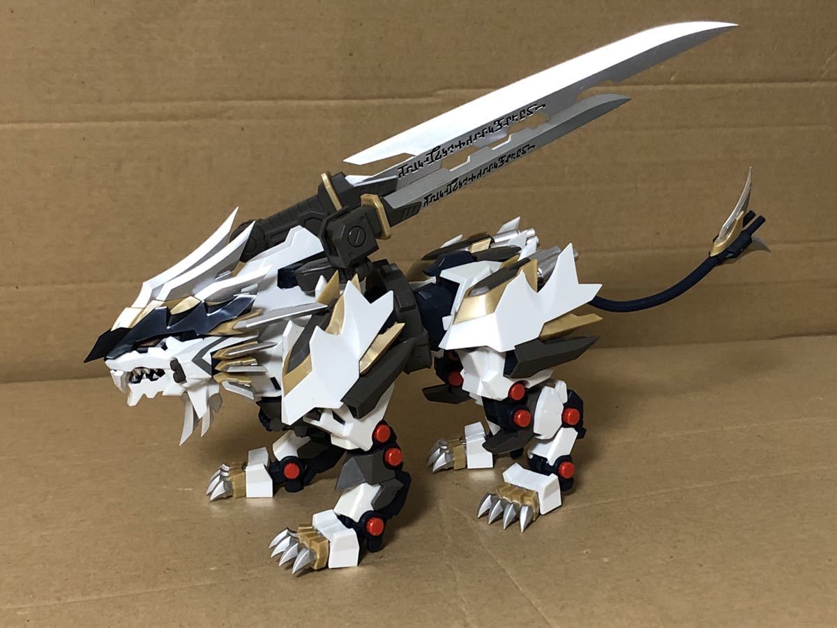 ZOIDS ゾイドジェネシス ムラサメライガー ムゲンライガー - 模型