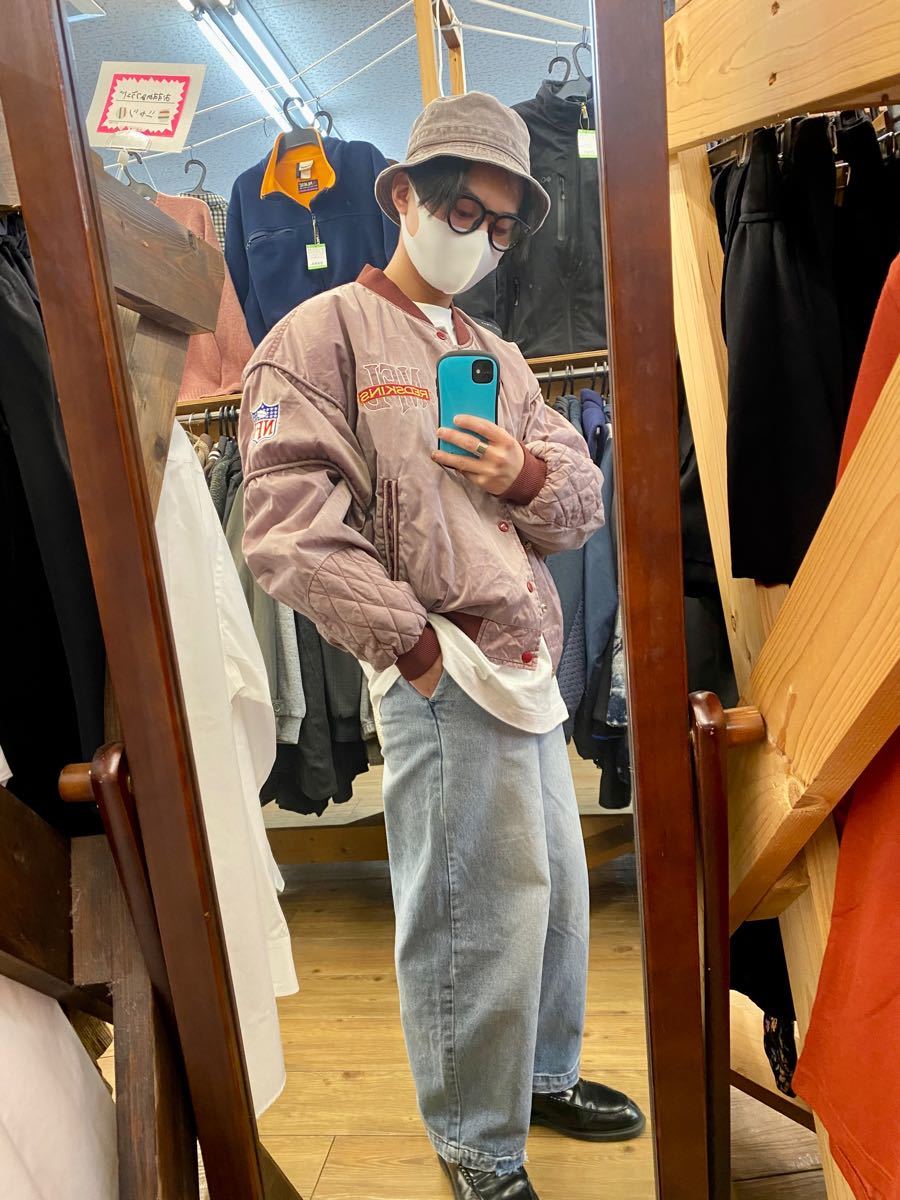 出群 古着 スカジャン abamedyc.com