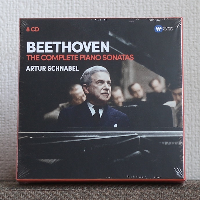 CD/8枚組/欧州製/シュナーベル/ベートーヴェン/ピアノ・ソナタ全集/Schnabel/Beethoven/Complete Piano Sonatas/Remastered at Abbey Roadの画像1