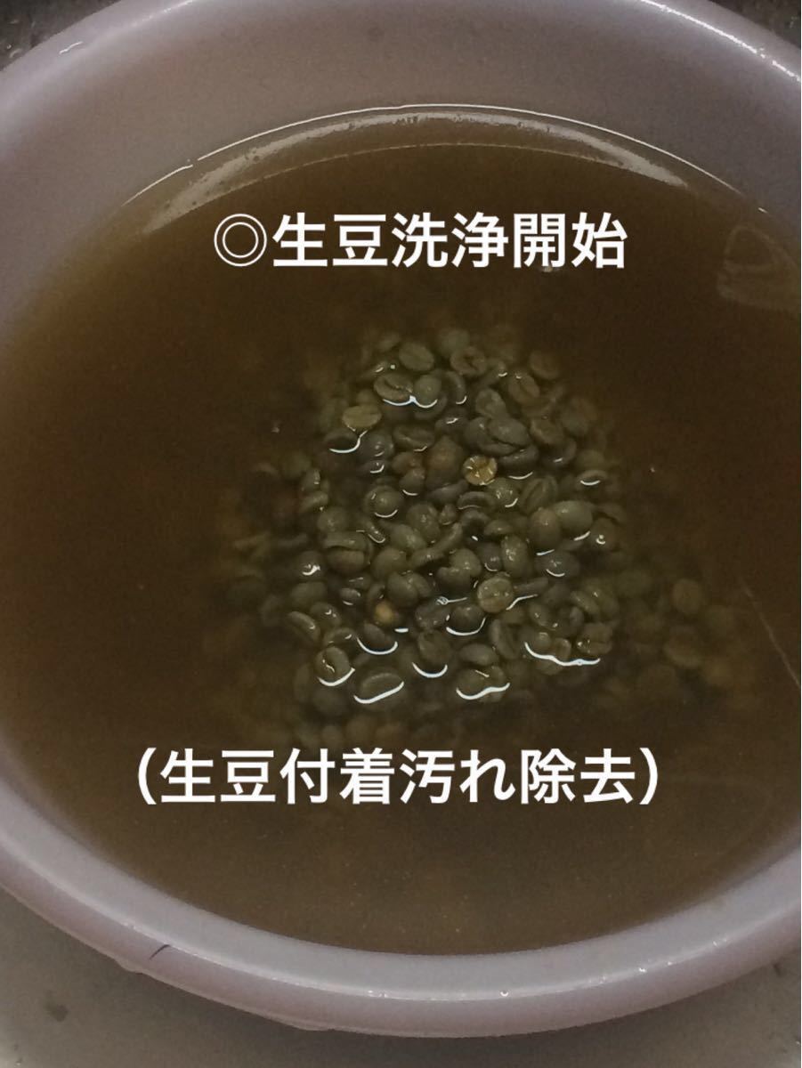 トライアル特価！こだわりコーヒー豆　モカ　ゲイシャ　300g 中深煎り　自家焙煎珈琲　指定農園；ゲレナ農園