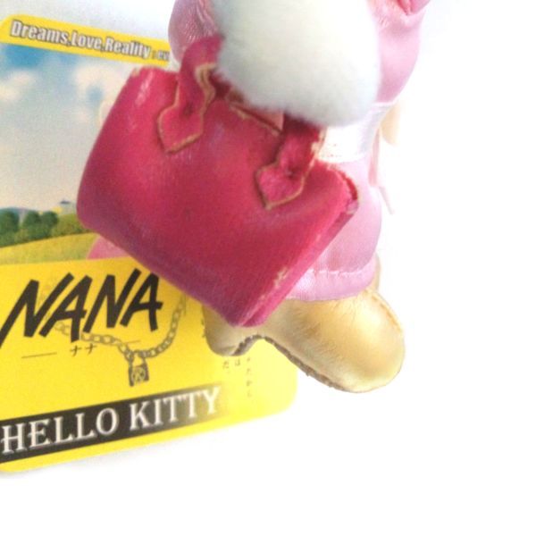 HELLO KITTY ハローキティ NANA(ナナ) コラボ マスコット 大崎 HELLO KITTY ハローキティ NANA(ナナ) コラボ マスコット 大崎