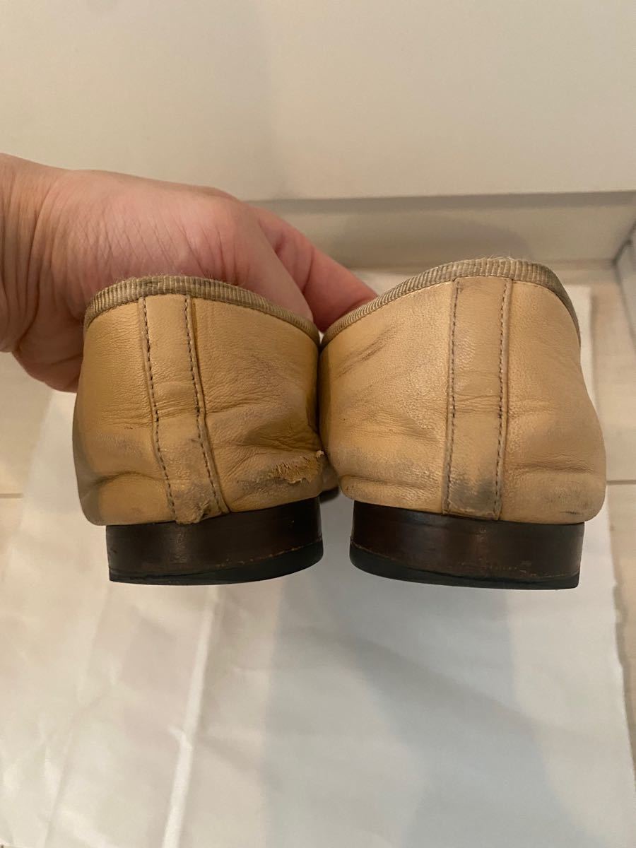 CHANEL シャネル バレリーナ フラットシューズ 23cm|Yahoo CHANEL シャネル バレリーナ フラットシューズ 23cm|Yahoo